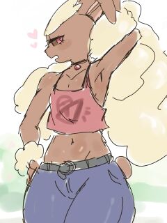 [Gammainks] Jayden the Lopunny Preview