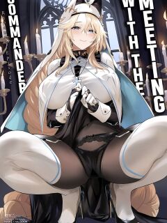 (C103) [Noir Complex (NR)] Meeting with the Commander: Rapunzel Episode (Goddess of Victory:NIKKE) [Men in Snow]