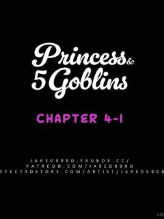 Princess And 5 Goblins 4 [Jared999D] Preview
