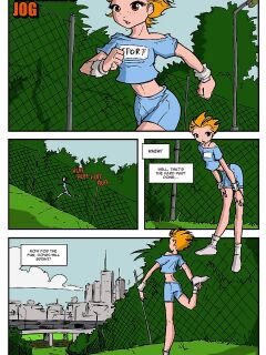 [Jolly Jack] Morning Jog (Color)