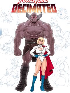 Power Girl Decimated
