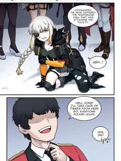 [Mackgee] Sangvis M16 - Ending B (Girls' Frontline)