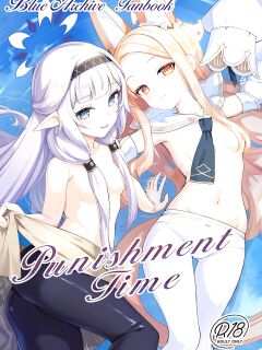 [Saikawa Youzyo (Nyamal)] Punishment Time (Blue Archive) [Douzo Lad Translations]