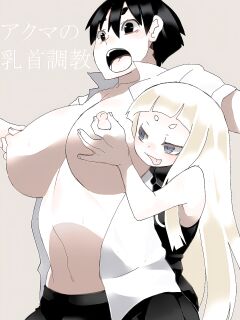 [Junk Island (RYU)] Akuma no Chikubi Choukyou