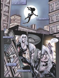 [Sample-Art] Spider-Man: Nine Lives to Go