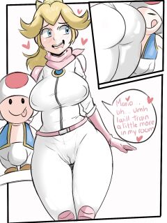 [Rider117] Peach x Toad (Super Mario Bros.) Preview