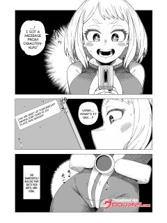 Oekaki Kaki] Teisou Gyakuten Mono Ochako no Baai (Boku no Hero Academia) / Inverted Morality Hero Academia ~ Ochako's Case