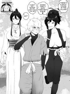 [rienia] Gabimaru ga Arata na Tsuma-tachi o Te ni Ireru | Gabimaru Getting New Wives (Hell's Paradise: Jigokuraku)