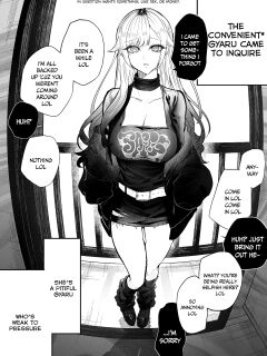 The Day I Decided to Make My Cheeky Gyaru Sister Understand in My Own Way (Fanbox 18+ Content) - Ch. 4.5 - The Convenient Gyaru Gives a Blowjob
