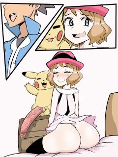 [Rider117] Serena X Pikachu (Pokemon)