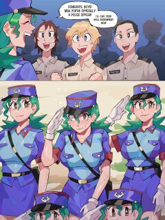 [Differland] Officer Jennyfication (Pokemon)