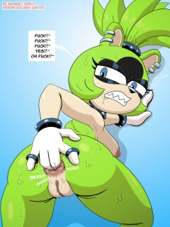 [Ike Marshall] Surge the Tenrec (Sonic the Hedgehog)