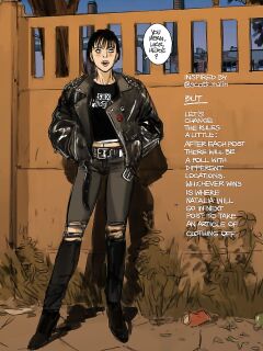 [Au] Natalia's Strip Game (original and textless)