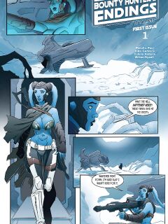 Star Wars: The Bounty Hunter's Endings (RyanC/SecretStashComics) Preview