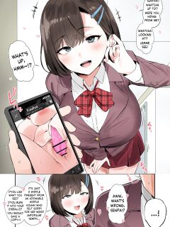 [Hotate-chan] Mukatsuku Kouhai no Taishohou | How to Deal with an Annoying Kouhai [SaLamiLid] [Colorized] [Satansoft]