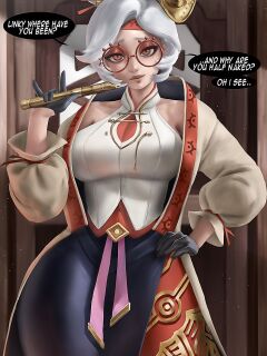 [IzharDraws] Purah (The Legend of Zelda)