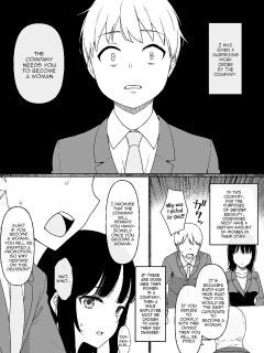 [Kusayarou] Company with Feminization System
