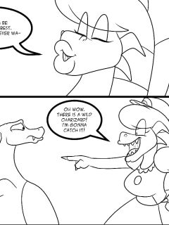 [JAMEArts] Catching a Charizard Preview