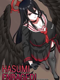 [BLUECANDY] Hasumi Enraged! (Blue Archive)
