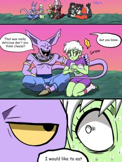 Bills X Cheelai (Dragon Ball Super) Hinca-p
