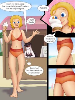 [drifting-island] Taking Her Licks