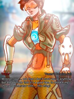 [Frynler] Tracers Parasite Suit (Overwatch)