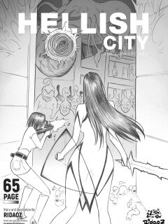 Ridaoz Comic Preview