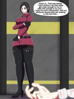 [JustDrawingJake] Ada Biohazardous Growth (Resident Evil)