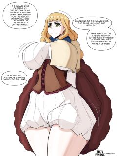 [Fake Face] Mimosa Vermillion (BLACK CLOVER)