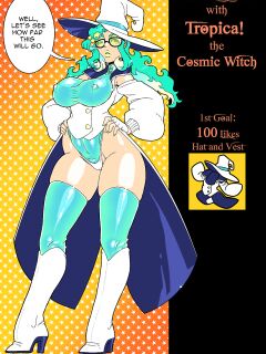 [MAD-Project] Undressing Game with Tropica the Cosmic Witch Preview