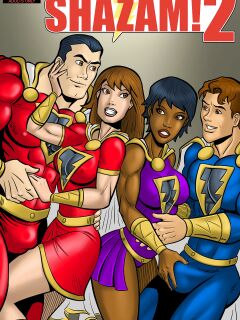 [Iceman Blue] Shazam! 2 & 3 Preview