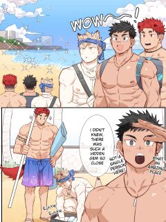 [Gondom] Pixiv FANBOX 34-35 BEACH [Eng] [UNCENSORED]