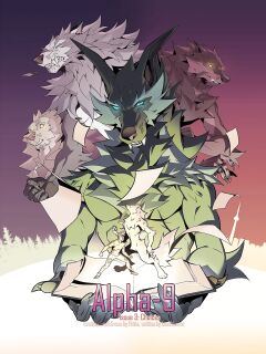 [patto]Alpha-9 issue3 Preview