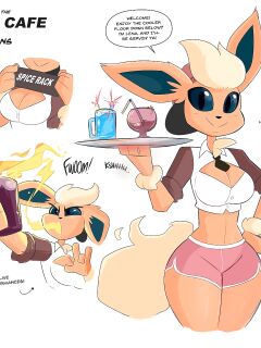 [Kilinah] Eevolution Cafes