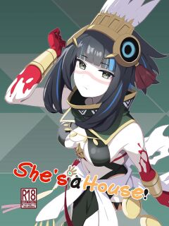 (C102) [Lilac Garden (Lo.C)] She's a House! (Fate/Grand Order)