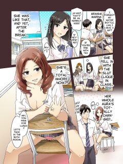 [Wakamatsu] Seiso Kanojo ga Bitch ni Nacchau Hanashi | The Pure Girl Became a Slut