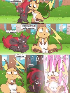 [Fuf] Tack's Big Surprise (Pokemon)