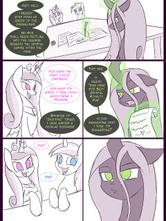 [Kanashiipanda] Royal Agreements (My Little Pony: Friendship is Magic)