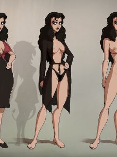 [QueenComplex] Estate of the Late - concept sketches