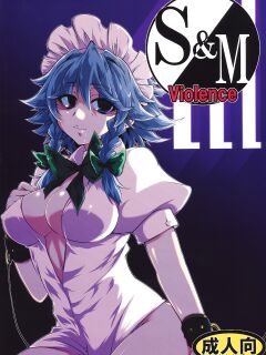 (C78) [BURUMAN (Tajima Yuki)] S&M Violence (Touhou Project) =LWB=