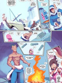 (Fred Perry) - Circus 4-2(Avatar the Last Airbender)(complete) Preview