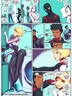 [Fred Perry] Spiderfriends With Benefits (Spider-Man)