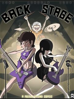 [MedullaMind] Back Stage (The Loud House)