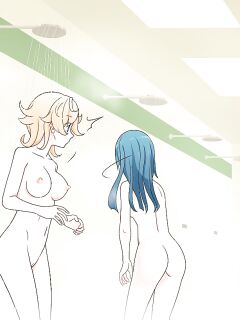 [Nihon Dandy (Matsuno Susumu)] Is it an erotic accident in the girls' shower room? + Textless