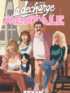 Bastien Vivès - La Décharge Mentale