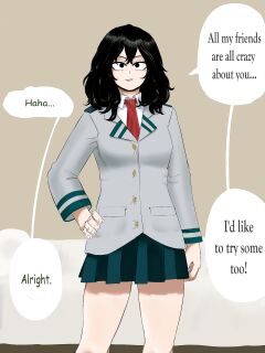 [Amano44] Setsuna Tokage (My Hero Academia)