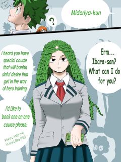 [Amano44] Shiozaki Ibara (My Hero Academia)