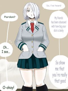 [Amano44] Reiko Yanagi (My Hero Academia)