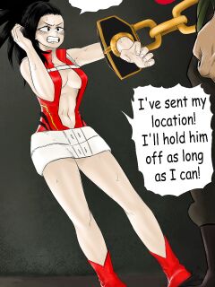 [Amano44] Momo Caught (My Hero Academia)