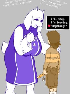Toriel's offer